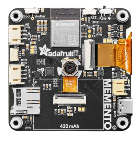 MEMENTO - Python Programmable DIY Camera - Bare Board - Elecom