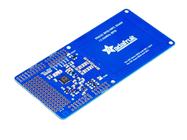 Adafruit PN532 NFC/RFID Controller Shield for Arduino + Extras - Elecom