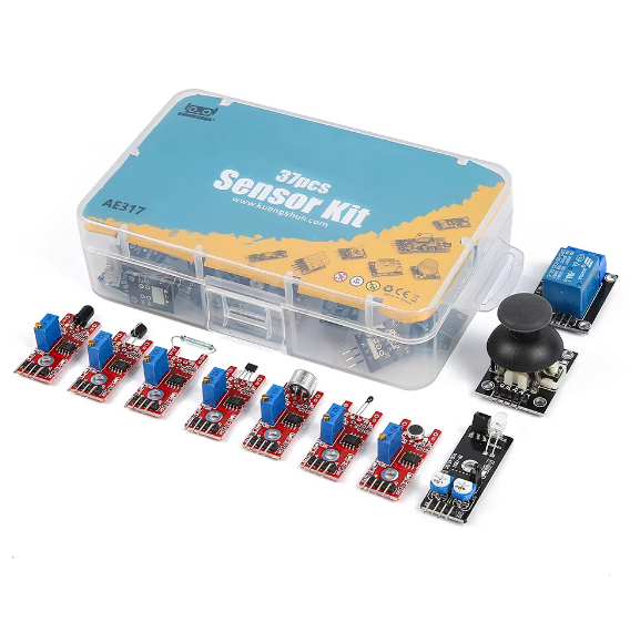 37pcs Sensor Kit - Elecom