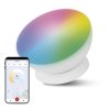 GoSmart LED ambientná lampa, biela, teplá biela–studená biela/ RGB, WiFi