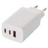 Univerzálny USB adaptér GaN do siete PD 65 W max.