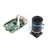 High Quality Camera for Raspberry Pi / Raspberry Pi Compute Module / Jetson Nano, 12.3MP IMX477