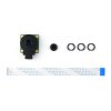Raspberry Pi High Quality Camera M12, 12.3MP IMX477R Sensor, High Sensitivity, Supports M12 mount