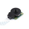 Raspberry Pi High Quality Camera M12, 12.3MP IMX477R Sensor, High Sensitivity, Supports M12 mount
