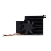 Active Cooler for Raspberry Pi 5, Active Cooling Fan, Aluminium Heatsink, With Thermal Pads