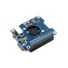 Power Over Ethernet HAT (F) For Raspberry Pi 5, High Power, Onboard Cooling Fan, With Metal Heatsink