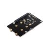 pcie to 2 ch m2 hat plus b 4