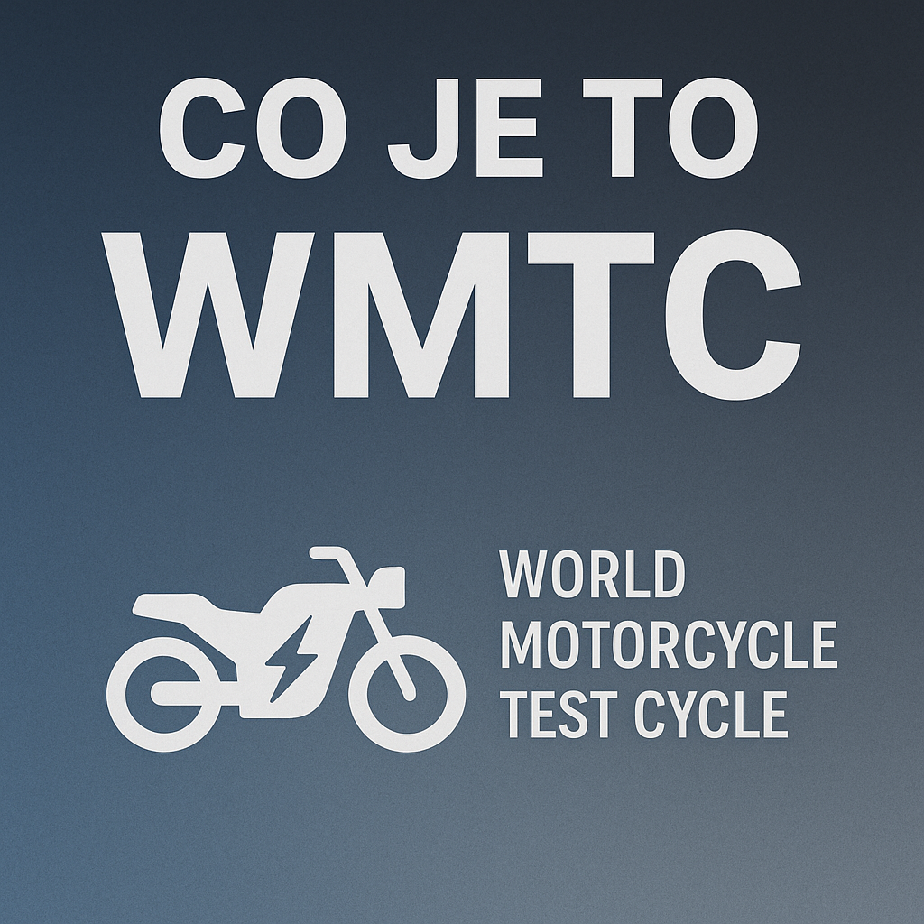 WMTC: Klíč k pochopení reálného dojezdu vaší elektrické motorky