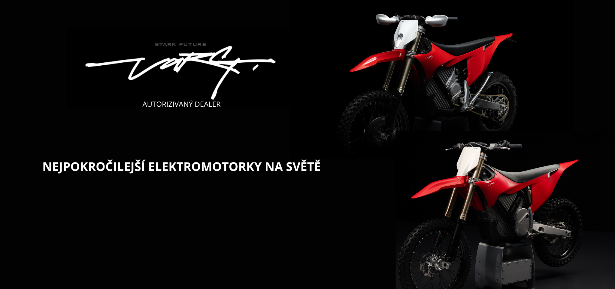 Nejpokročilejší elektromotorky na světě Stark Varg