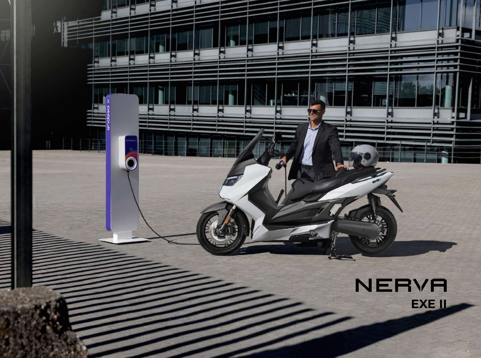 nabíjení LFP baterie Nerva Exe II