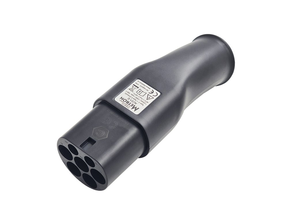 METRON AC-01 adaptér TYPE 2 na Schuko