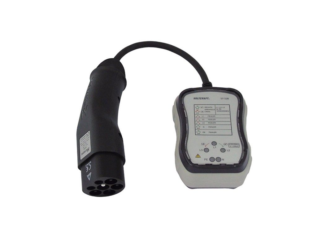 Type 2 Phase and charging station tester 2 naslovna