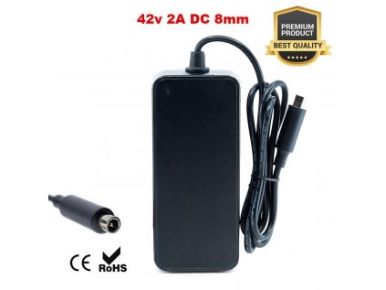 premium 36 v 42 v 2a charger pad for xiaomi dc 8 mm1