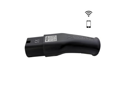 METRON AC-01 + WiFi + ZÁMEK adaptér TYPE 2 na Schuko