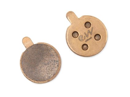 Klocki hamulcowe metalowe / spiekane do hulajnogi elektrycznej CT003-S