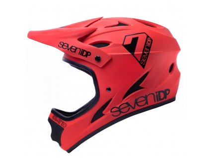 integralni prilba 7idp seven m1 2020 matt thruster red black