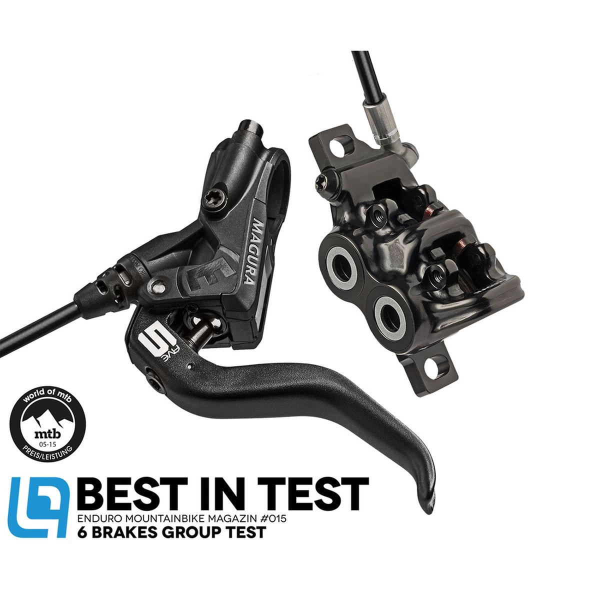 MAGURA MT5 hydraulická kotoučová brzda