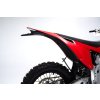 250108 VARG EX Studio White Rear Fender