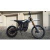 Talaria Komodo TL6000 L3e černá bílé plasty  TL6000 MX-CE