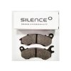 Brzdové destičky PŘEDNÍ Silence S01 - GALFER high performance
