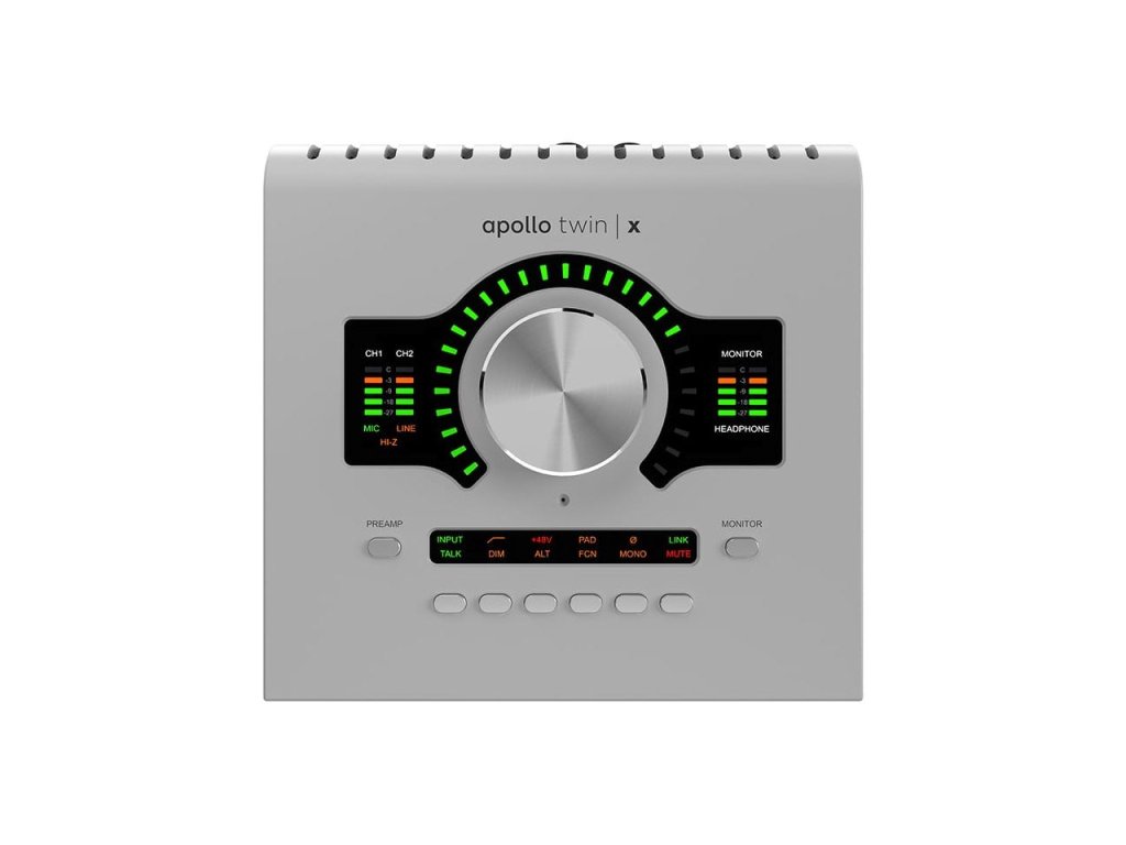Universal Audio APOLLO TWIN X Duo USB Heritage Edition - Zvukové rozhraní