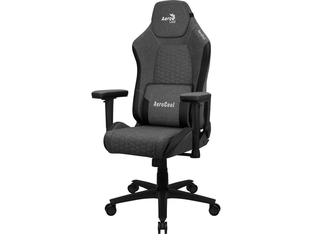 Aerocool CROWN AeroWeave Univerzální herní židle Polstrované sedadlo ...