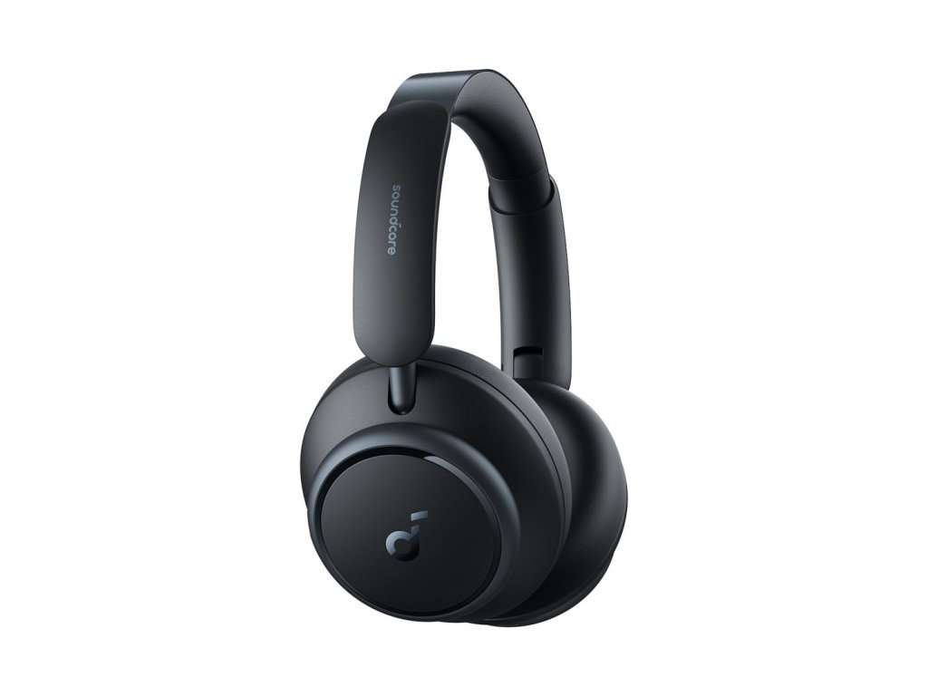 Soundcore Space Q45 Sluchátka Kabelový a bezdrátový Přes hlavu Hovory/hudba Bluetooth Černá