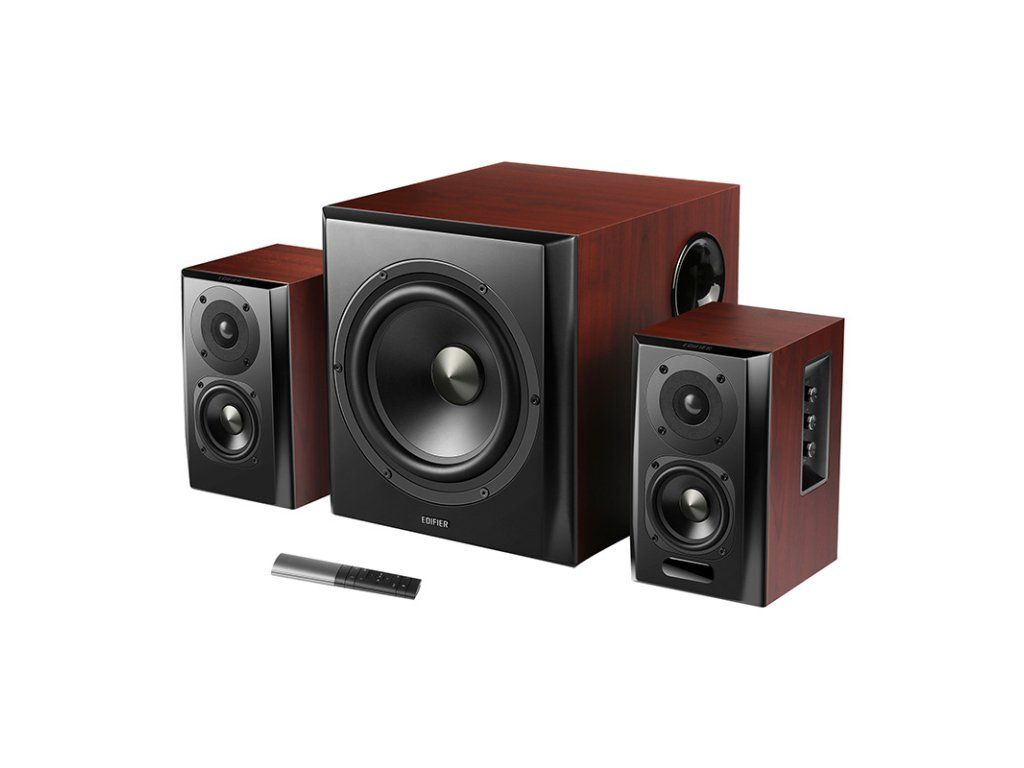 Reproduktor 2.1 Edifier S350DB (hnědý)