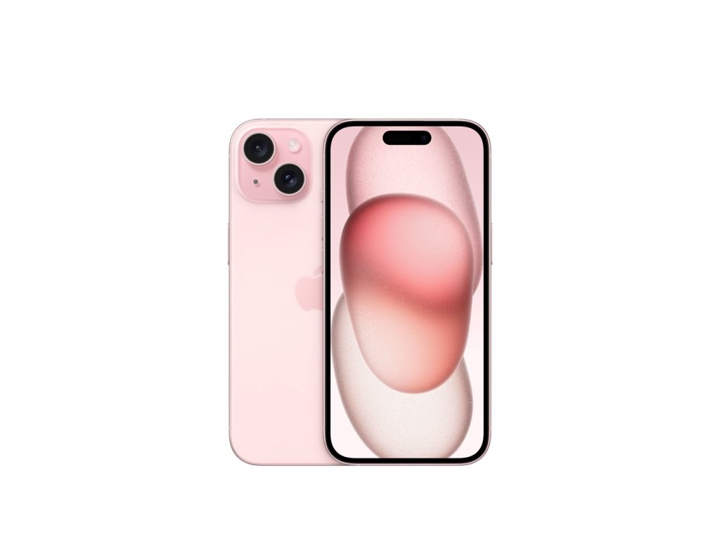 Apple iPhone 15 15,5 cm (6.1") Dual SIM iOS 17 5G USB typu C 256 GB Růžová