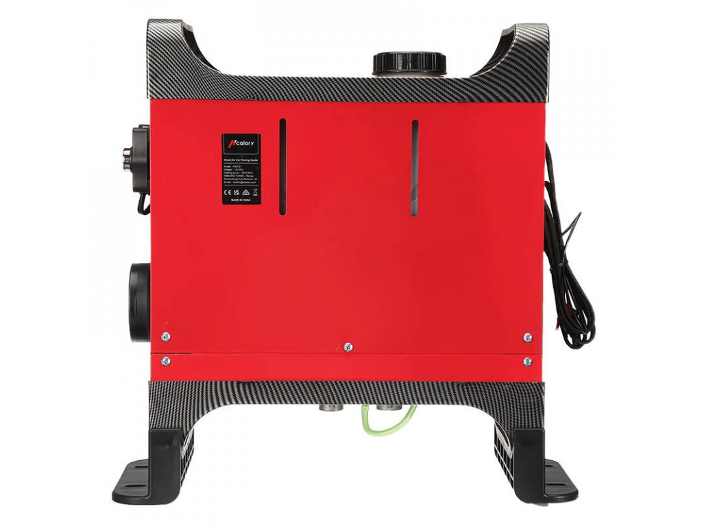 Parking heater / heater HCALORY HC-A02, 8 kW, Diesel (red) 