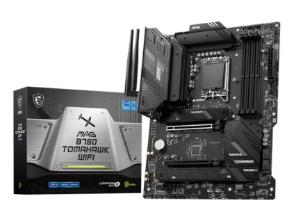 MSI MAG B760 TOMAHAWK WIFI základní deska LGA 1700 ATX