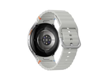 Samsung Galaxy Watch7 3,81 cm (1.5") AMOLED 44 mm Digitální 480 x 480 px Dotyková obrazovka Stříbrná Wi-Fi GPS