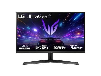 LG 27GS60F počítačový monitor 68,6 cm (27") 1920 x 1080 px Full HD LCD Černá