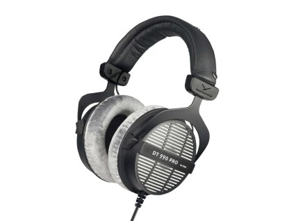 Beyerdynamic DT 990 PRO 80 ohm - otevřená studiová sluchátka