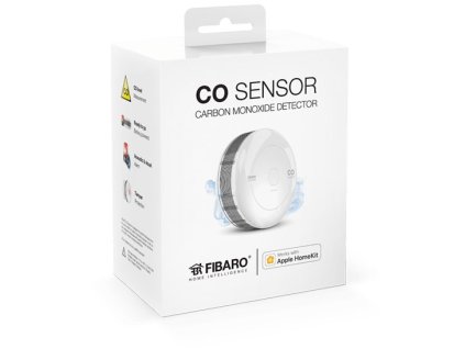Fibaro CO Sensor multi senzor pro chytrý domov Bezdrátový Bluetooth