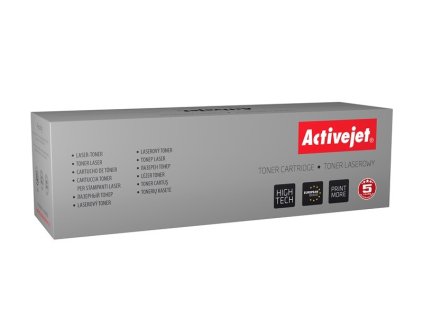 Activejet ATC-064BN Toner pro tiskárny Canon; náhradní Canon 064 BK; Supreme; 1250 stran; černý