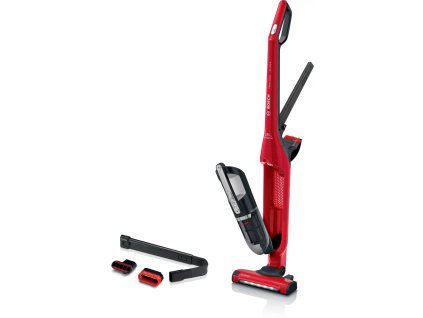 Bosch Serie 4 BBH3ZOO28 tyčový vysavač / elektrický smeták Baterie Suchý Bezsáčkové 0,4 l Červená 2,15 Ah