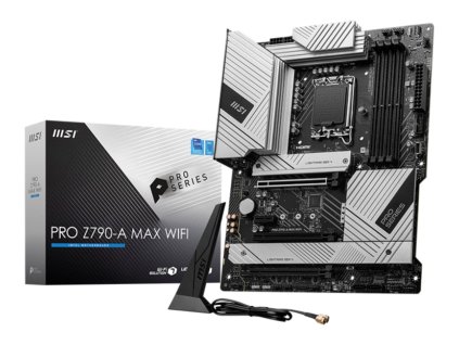 MSI PRO Z790-A MAX WIFI základní deska Intel Z790 LGA 1700 ATX
