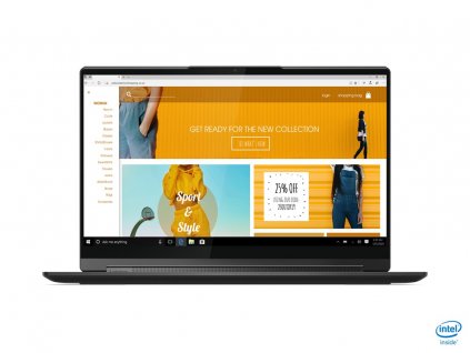 Lenovo Yoga 9 14ITL5 i7-1185G7 14" FHD IPS 400nits Glossy Touch 16GB LPDDR4x-4266 SSD1TB Intel Iris Xe Graphics WLAN+BT Win11 Shadow Black