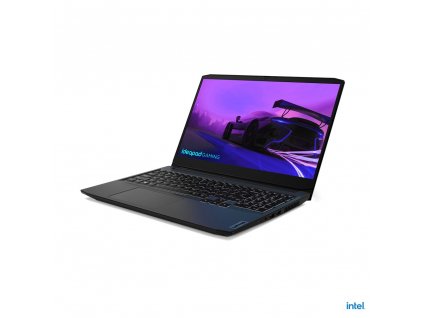 Lenovo IdeaPad Gaming 3 15IHU6 i7-11370H 15.6" FHD IPS 250nits AG 60Hz 8GB DDR4 3200 SSD512 GeForce RTX 3050 4GB 45Wh LAN Win11 Shadow Black