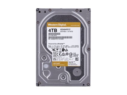Western Digital Gold WD4004FRYZ vnitřní pevný disk 3.5" 4 TB Serial ATA III