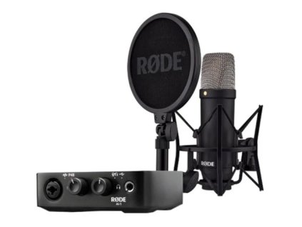 RØDE NT1 Signature Black + AI-1 Studio Kit MK2 - kompletní studiová sada