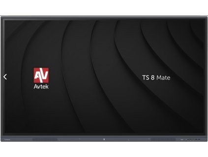 AVTEK INTERAKTIVNÍ MONITOR S DOTYKOVOU OBRAZOVKOU 8 MATE 75