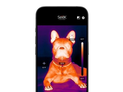 Seek Thermal CQ-DBAX termální kamera Černá 320 x 240 px