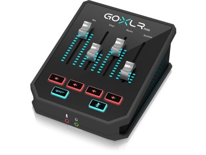 TC Helicon Go XLR Mini - mixér a zvukové rozhraní
