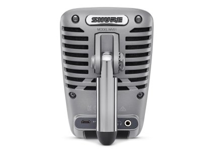 Shure MOTIV MV51 Šedá Mikrofon digitálního kamkordéru