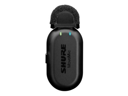 Shure MV-ONE-Z6 - Bezdrátový mikrofon MoveMic MV-LaV s nabíjecím pouzdrem