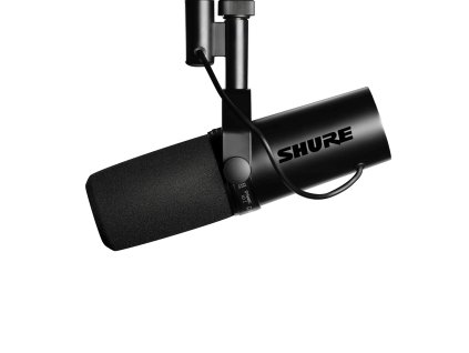 Shure SM7dB - dynamický vokální mikrofon s vestavěným předzesilovačem