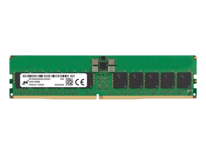 Micron MTC20F2085S1RC56BR paměťový modul 32 GB 1 x 32 GB DDR5 5600 MHz ECC