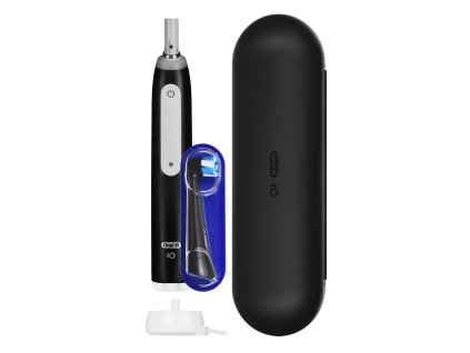 Oral-B 8006540731536 elektrický zubní kartáček Dospělý Oscilačně rotační kartáček Černá, Bílá